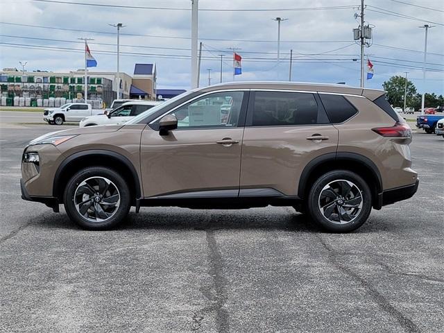 new 2024 Nissan Rogue car, priced at $35,776