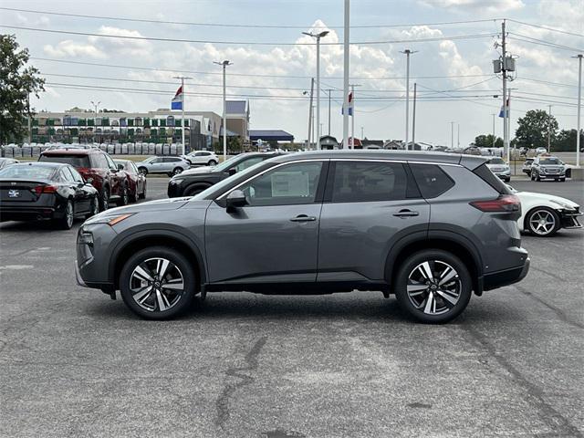 new 2024 Nissan Rogue car, priced at $38,395