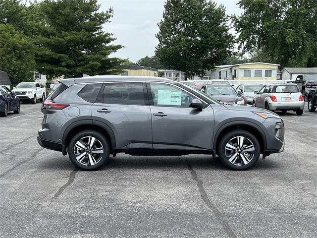 new 2024 Nissan Rogue car, priced at $38,395