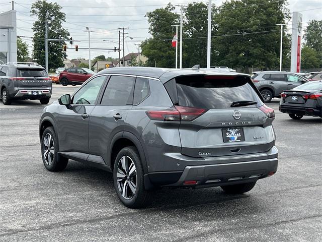 new 2024 Nissan Rogue car, priced at $38,395