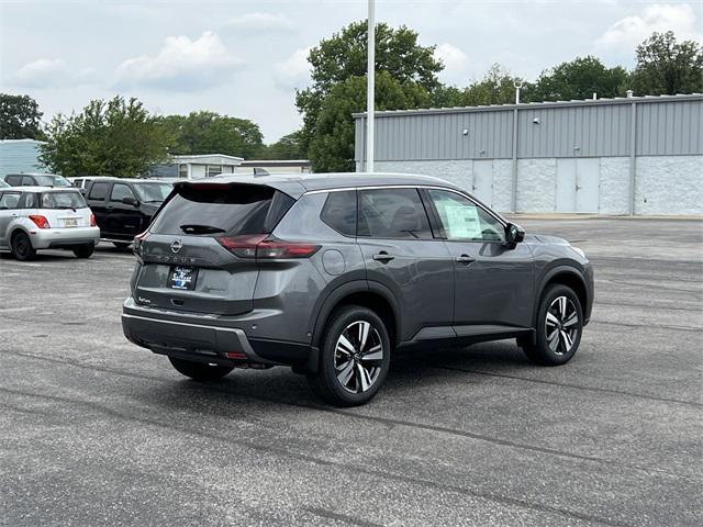 new 2024 Nissan Rogue car, priced at $38,395