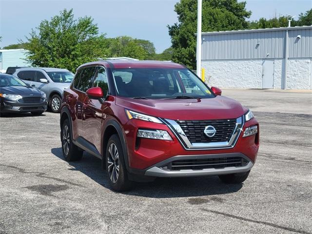 used 2021 Nissan Rogue car