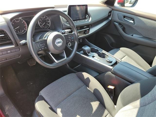 used 2021 Nissan Rogue car