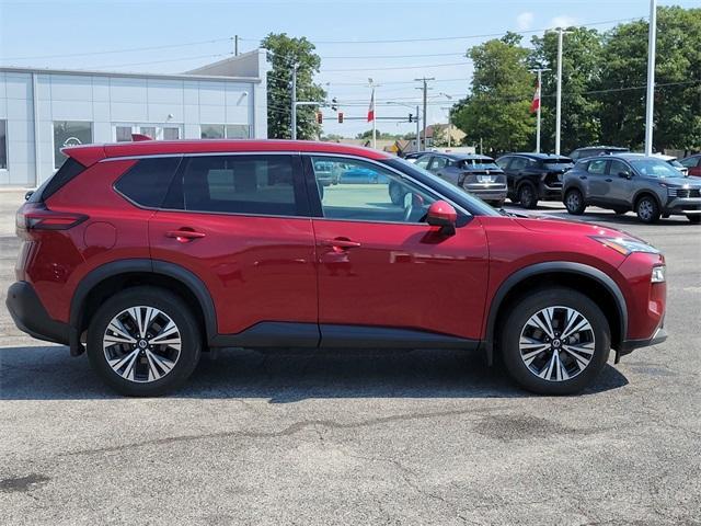 used 2021 Nissan Rogue car