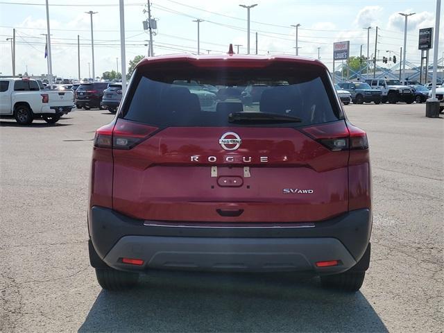 used 2021 Nissan Rogue car