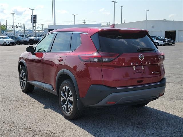 used 2021 Nissan Rogue car