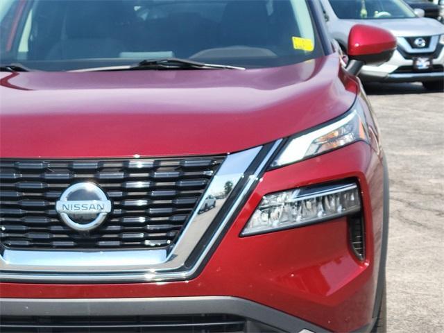 used 2021 Nissan Rogue car