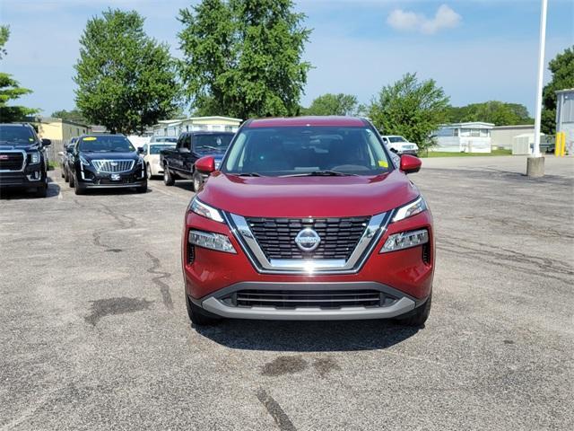 used 2021 Nissan Rogue car