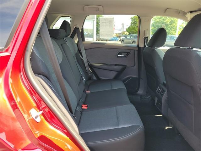 used 2021 Nissan Rogue car