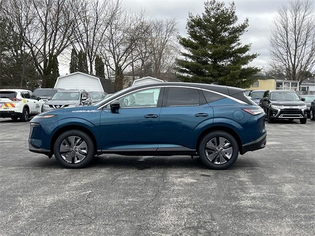 new 2025 Nissan Murano car, priced at $49,640