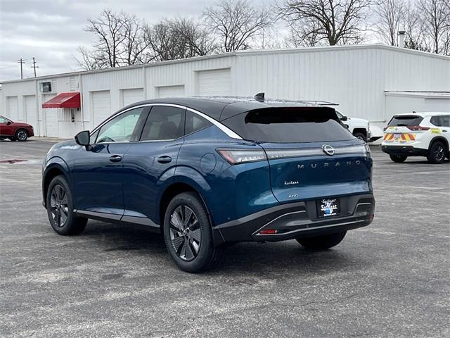 new 2025 Nissan Murano car, priced at $49,640