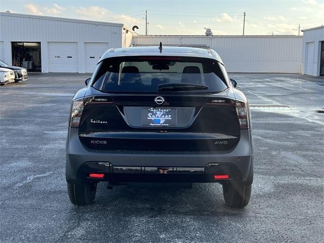 new 2025 Nissan Kicks car, priced at $27,160