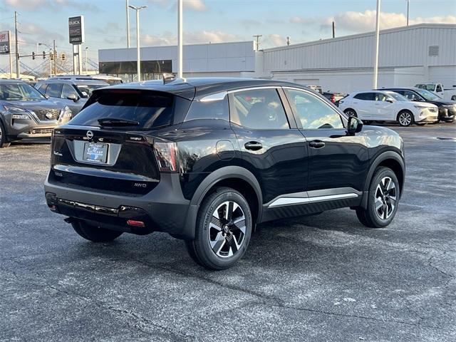 new 2025 Nissan Kicks car, priced at $27,160