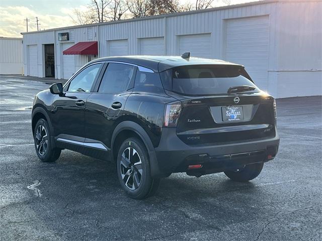 new 2025 Nissan Kicks car, priced at $27,160