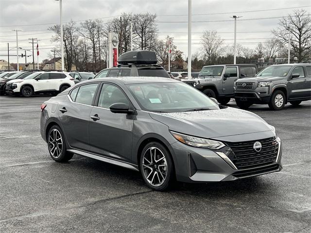 new 2025 Nissan Sentra car, priced at $29,045