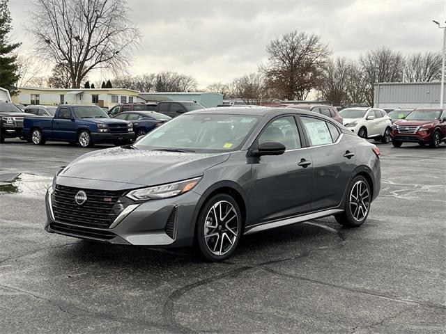 new 2025 Nissan Sentra car, priced at $29,045