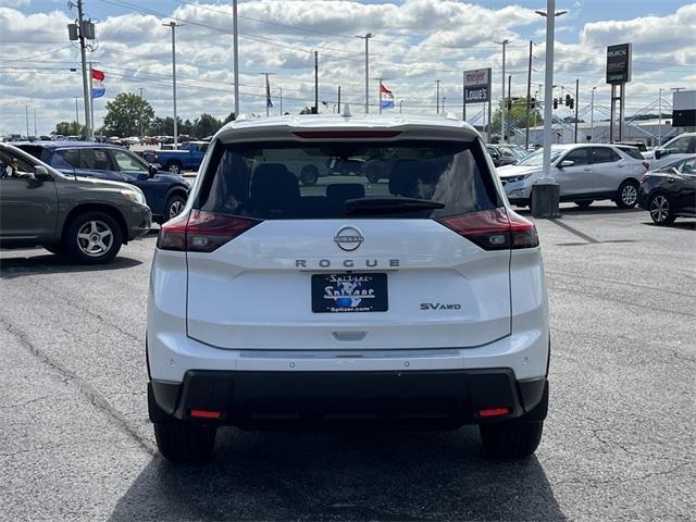 new 2024 Nissan Rogue car, priced at $35,789