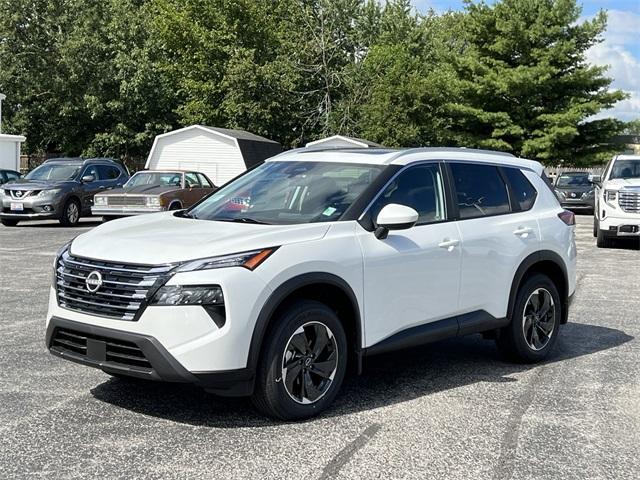 new 2024 Nissan Rogue car, priced at $35,789