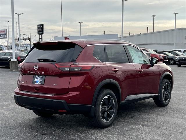 new 2025 Nissan Rogue car, priced at $37,570