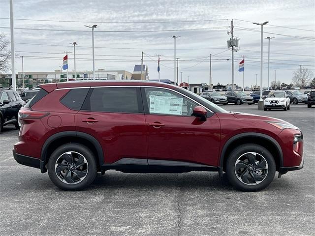 new 2025 Nissan Rogue car, priced at $37,570