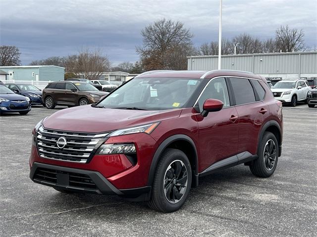 new 2025 Nissan Rogue car, priced at $37,570