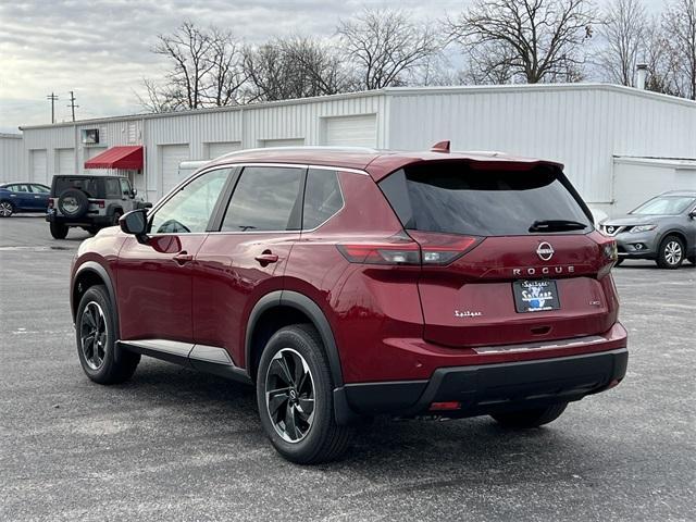 new 2025 Nissan Rogue car, priced at $37,570