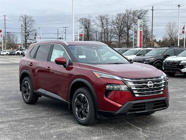 new 2025 Nissan Rogue car, priced at $37,570