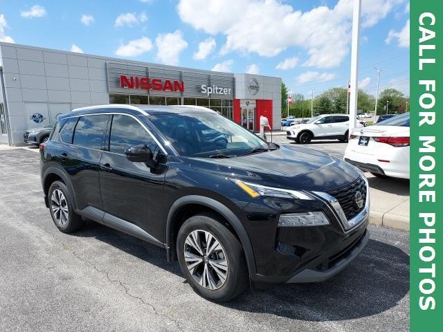 used 2021 Nissan Rogue car, priced at $25,998