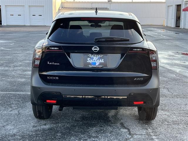 new 2025 Nissan Kicks car, priced at $27,160