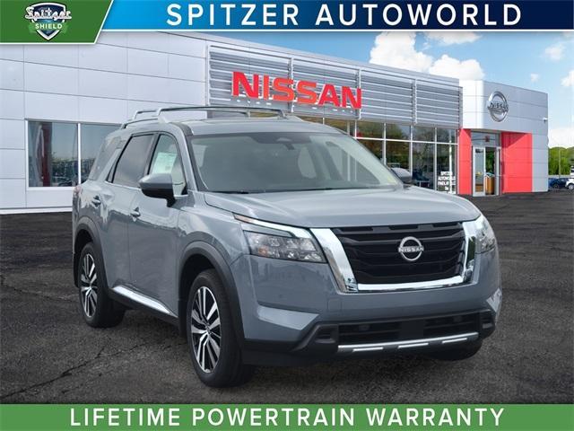 new 2025 Nissan Pathfinder car, priced at $54,485