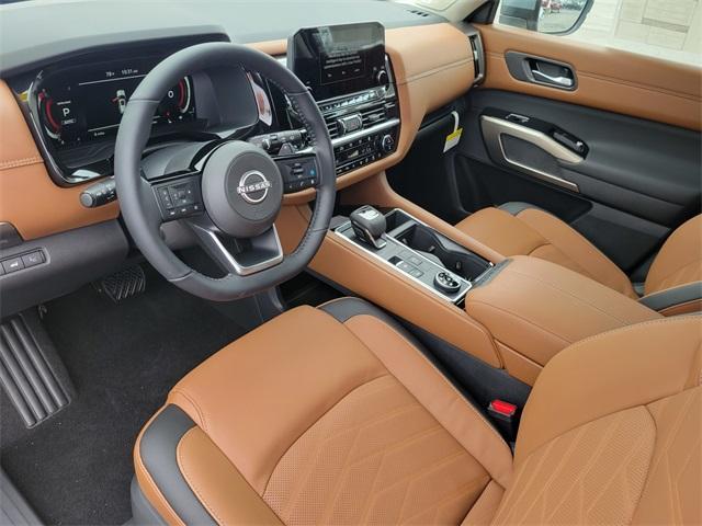 new 2025 Nissan Pathfinder car, priced at $54,485