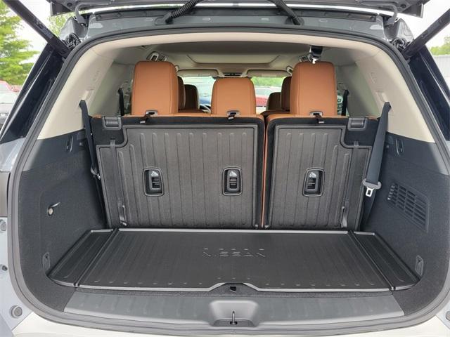 new 2025 Nissan Pathfinder car, priced at $54,485