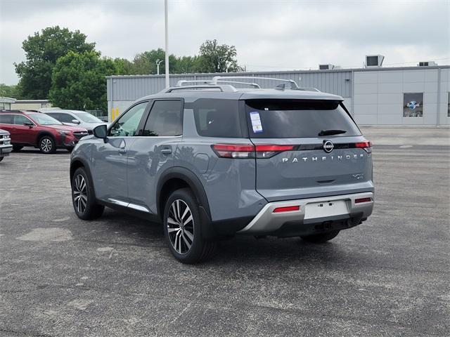 new 2025 Nissan Pathfinder car, priced at $54,485
