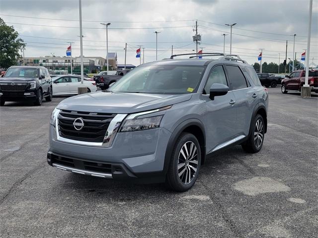 new 2025 Nissan Pathfinder car, priced at $54,485