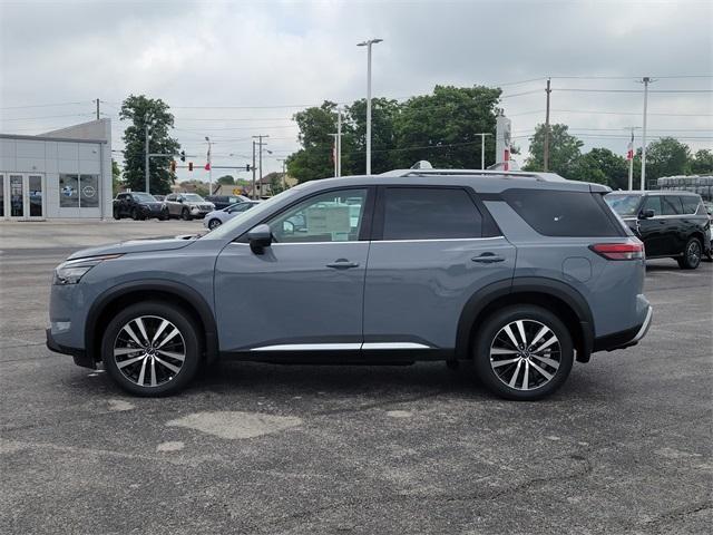 new 2025 Nissan Pathfinder car, priced at $54,485