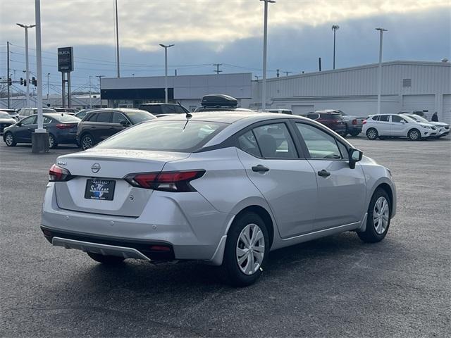 new 2025 Nissan Versa car, priced at $20,695