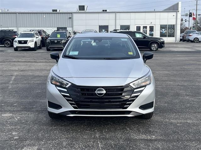 new 2025 Nissan Versa car, priced at $20,695