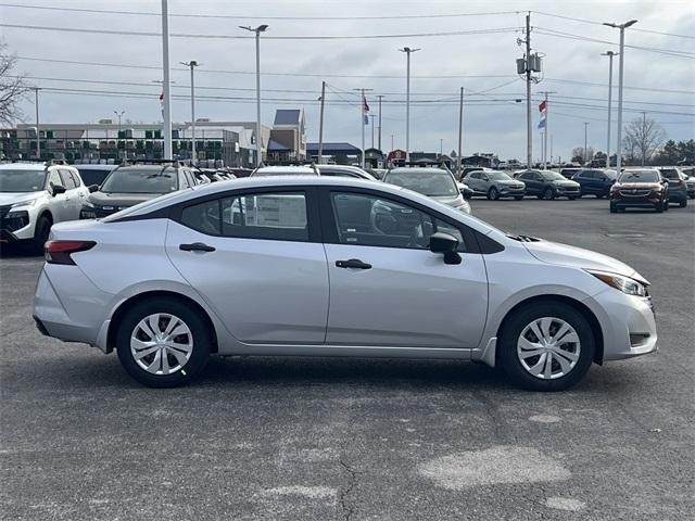 new 2025 Nissan Versa car, priced at $20,695