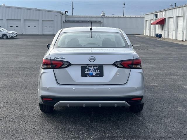 new 2025 Nissan Versa car, priced at $20,695