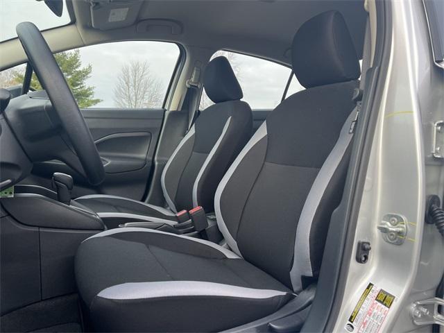 new 2025 Nissan Versa car, priced at $20,695