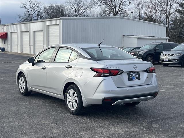 new 2025 Nissan Versa car, priced at $20,695