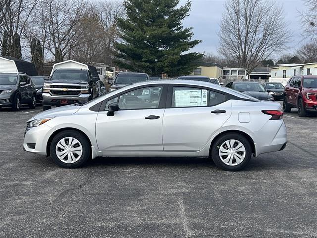 new 2025 Nissan Versa car, priced at $20,695