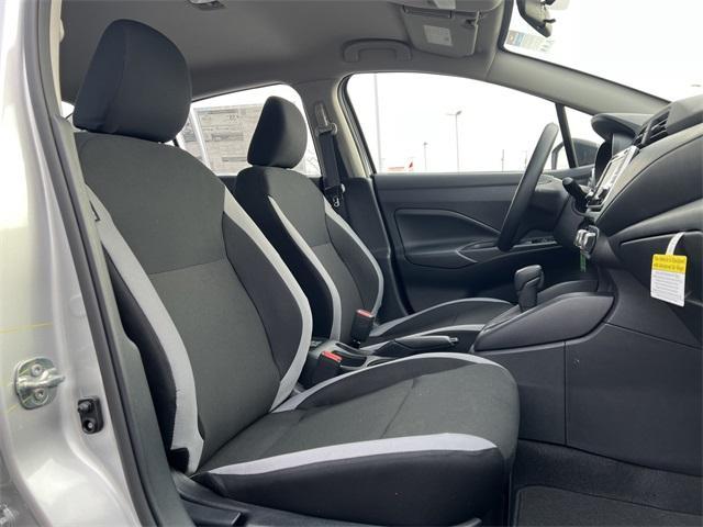 new 2025 Nissan Versa car, priced at $20,695