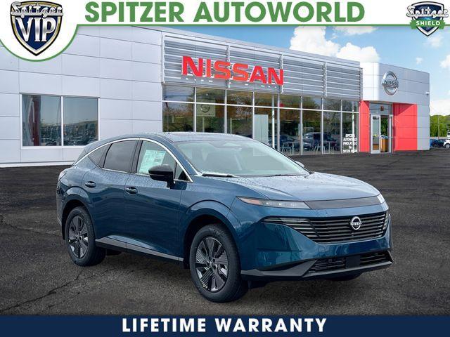 new 2025 Nissan Murano car, priced at $46,791