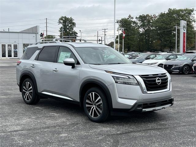 new 2024 Nissan Pathfinder car, priced at $52,995