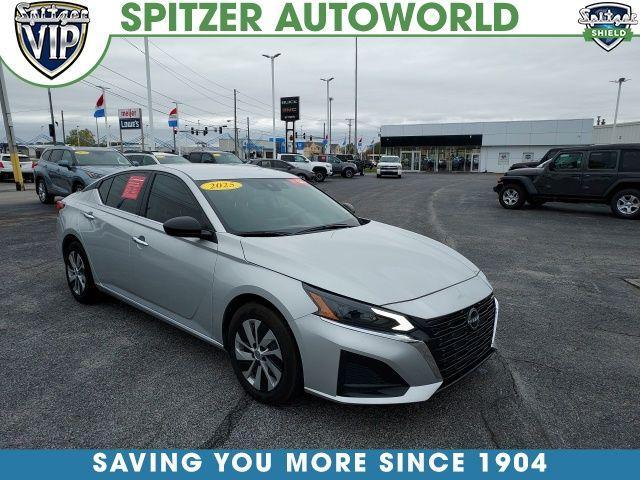 used 2025 Nissan Altima car, priced at $24,123
