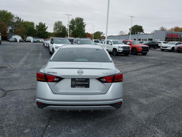 used 2025 Nissan Altima car, priced at $24,123