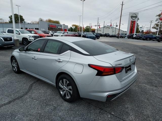 used 2025 Nissan Altima car, priced at $24,123