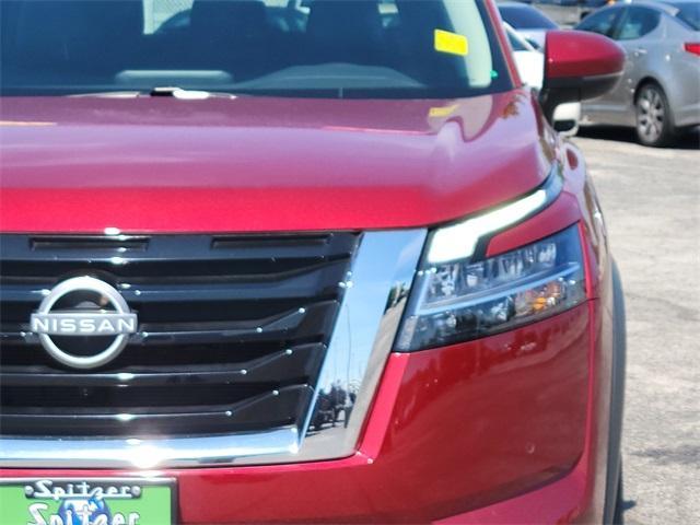 used 2023 Nissan Pathfinder car, priced at $36,000