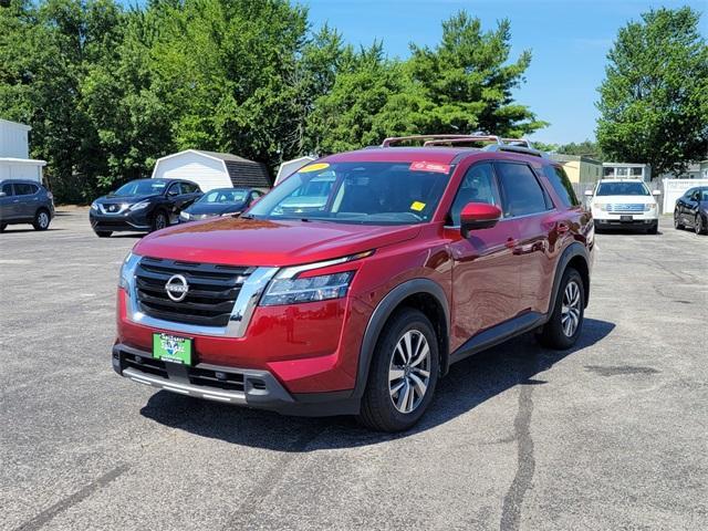 used 2023 Nissan Pathfinder car, priced at $36,000